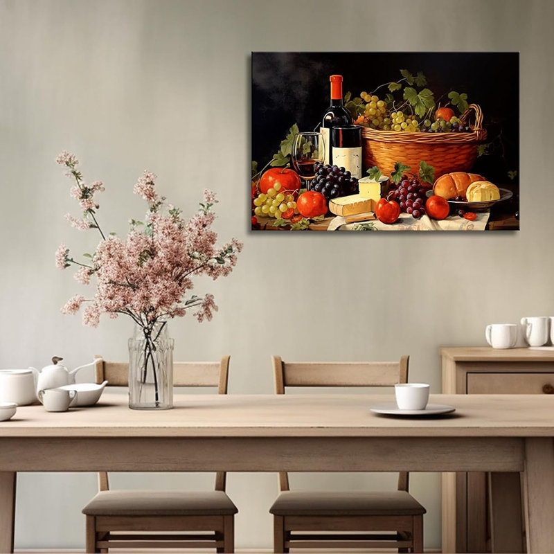 Wrapped Canvas Print