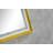 42 In. W X24 In. H Oversized Rectangular Framed LED Mirror Anti-Fog Dimmable Wall Mount Bathroom Vanity Mirror