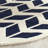 Deedie Hand Tufted Wool Geometric Rug-1403255404