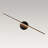 1-Light Dimmable Led Bath Bar