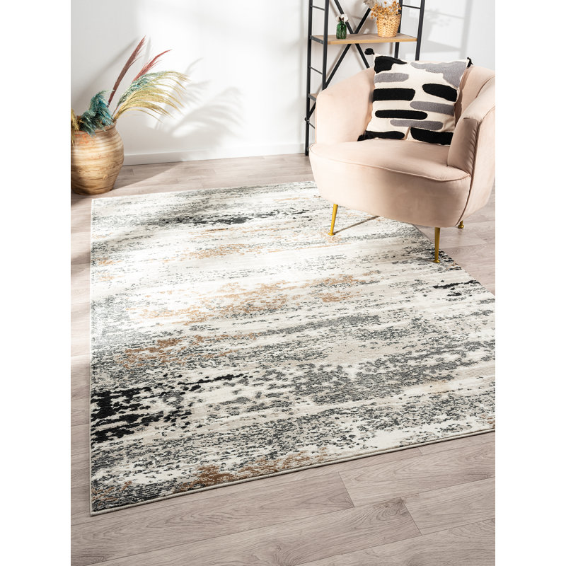 Tapis tissé à la machine Angel, Rectangle 5 pi 2 po x 7 pi 7 po