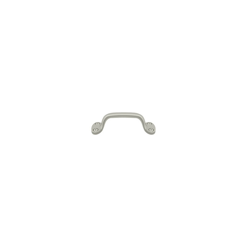 Poignée Deltana Wp27U15, 6 po, nickel brossé, Nickel brossé