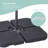 Dustie 17.55 lb. Umbrella Base