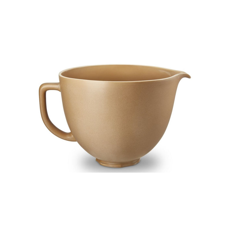 KitchenAid® 5 Quart Fired Clay Ceramic Bowl, Fired Clay
