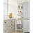 Everlene Bookshelf, Book Shelf, Industrial Bookcase with 2 Hooks, Coner Shelf Storage Organizer for Home Office, Living Room, Bedroom, Kitchen-1194000910-1185652452
