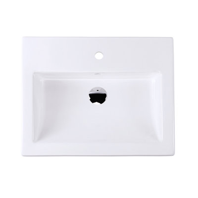 Aquagrande 23.5'' L Bathroom Sink