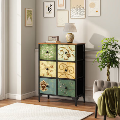 Dresser And Nightstand Set, Nightstand Set Of 2, 6 Drawer Bedroom Dresser, Bedroom Set Furniture