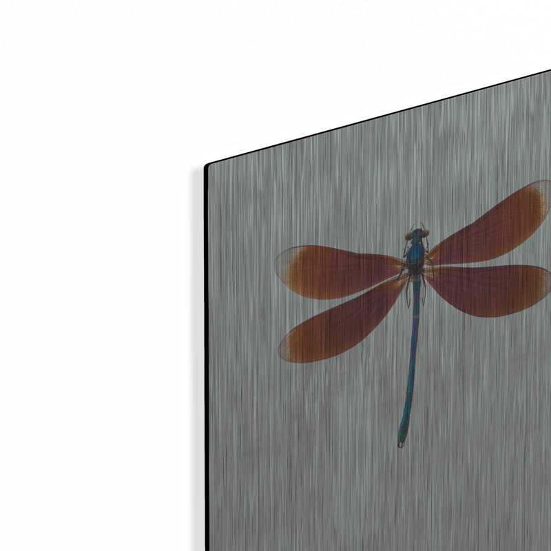 Dragonfly II par Incado - Impression sur toile non encadrée, H 16 po x l 12 po x P 0,13 po