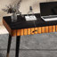 Bureau moderne et simple en tôle de roche avec tiroirs-2028927794