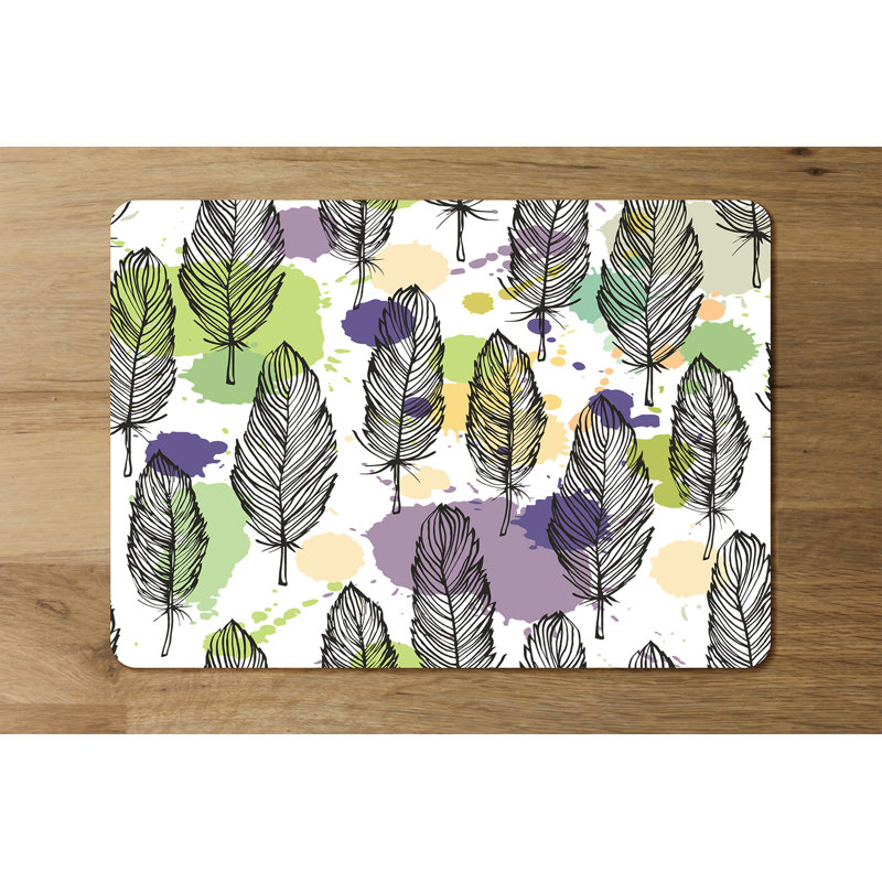 Mullikin Abstract Rectangle Placemat