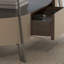 Table basse rectangulaire en bois manufacturé