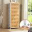 Commode 7 tiroirs en rotin-1578211845