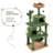 158.5cm H Cat Tree