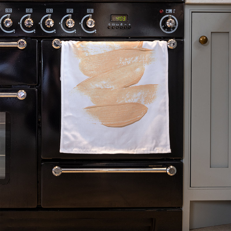 Drusy Waffle Tea Towel Kitchen Towel