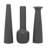 Cosmoliving By Cosmopolitan Ceramic Modern Vase-849850215-910407975