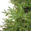 7.5' H Lighted Artificial Fir Christmas Tree
