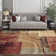 Abercorn Abstract Red/Brown Area Rug
