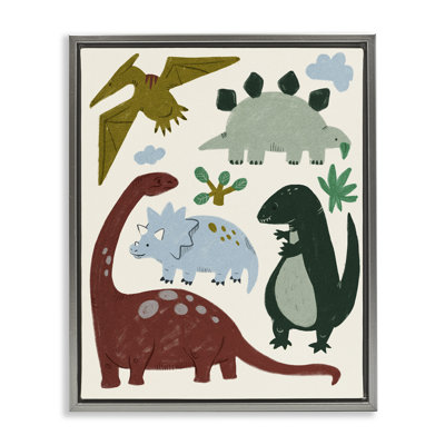 "Dinosaur Friends" par Daphne Polselli