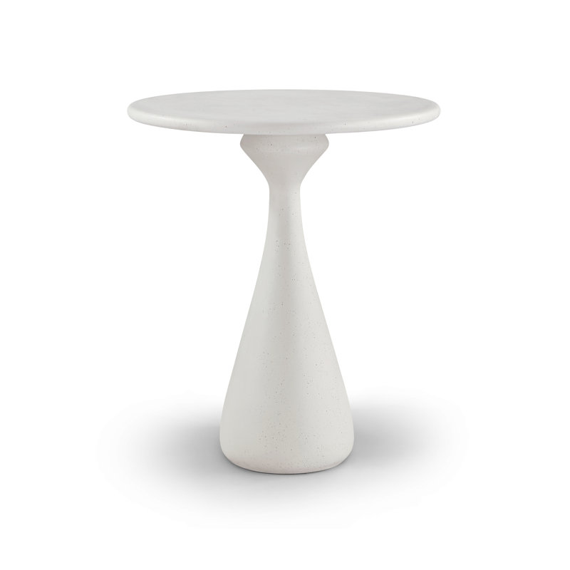 Table de bar Sano Caja, Table de bar de 42 po de hauteur, Crème