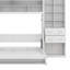Lit escamotable Murphy avec placard, tiroirs et tablettes-1429552440