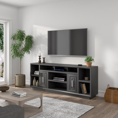 Home Sunset 83 Inch TV Stand Console For Tvs Up To 95 Inches No Assembly Required