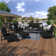 Townsend 8 - Person Patio Conversation Sets with Cushions