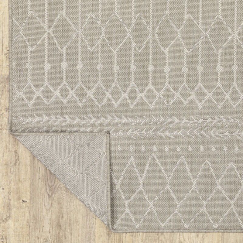 Tapis d'intérieur tissé à motif géométrique Curious Owls, Tapis de couloir 1 pi 10 po x 7 pi 3 po
