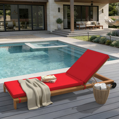 Sunbrella® Outdoor Chaise Cushion