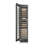 ZLINE Autograph 18 in. 9.0 cu. ft. Triple Zone 68 Bottle Panel Ready Hinge Column Wine Cooler with Accents-112298030-112298034