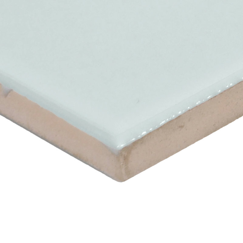 Carrelage mural en céramique 3 "x 6" gris mercure brillant Daltile Retrospace Remix (44 pièces par carton) (5,32 pieds carrés par carton)