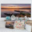 Dramatic Sunrise Lake - photographie sur toile-472880987-472880999