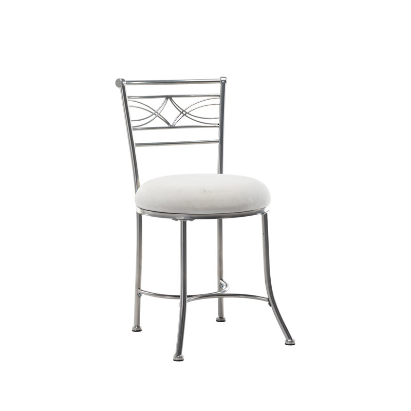 Tabouret d'appoint en métal Amelia-Sophia