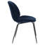 Anitra 45cm H Velvet Upholstered Metal Upholstered Back Side Chair-1771424139