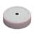 15.75"X15.75" Pink Ceramic Vessel Bathroom Sink-124471342
