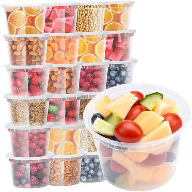 Bocea Food Storage Set (Set of 32) Prep & Savour