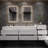 Albizu 91" Wall-Mounted Double Bathroom Vanity-69316016