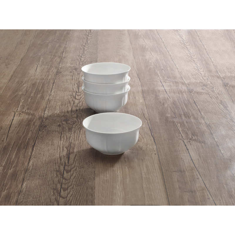 Mikasa Antique White 6 in. Cereal Bowls