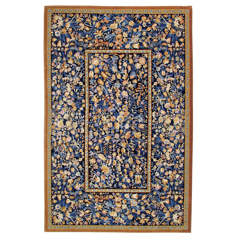  - Tapis «Il Giardino - Fine» - taille 6 pi x 9 pi