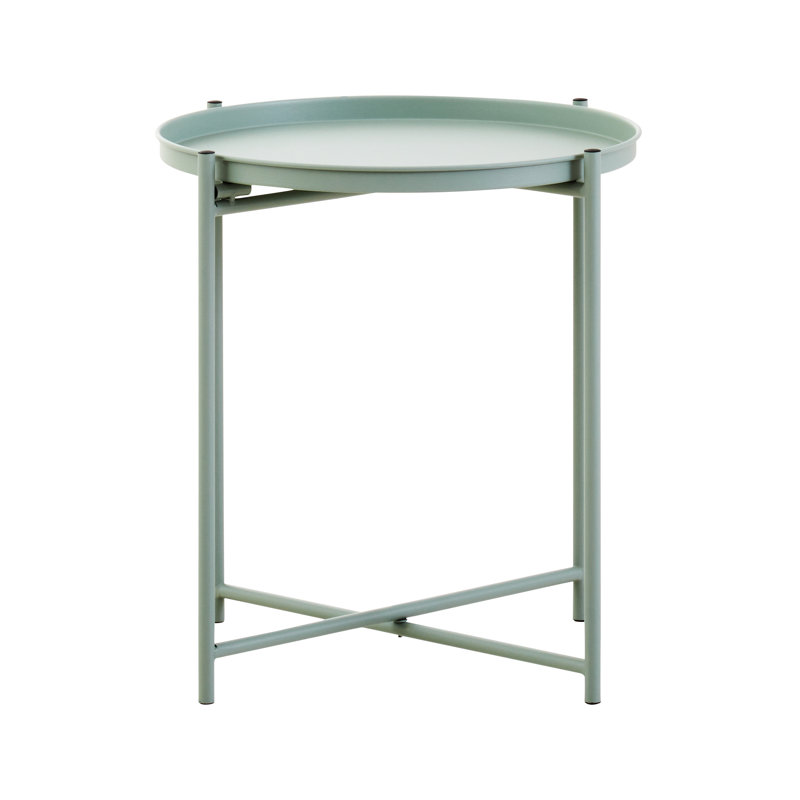 Alexica End Table, Green, Green