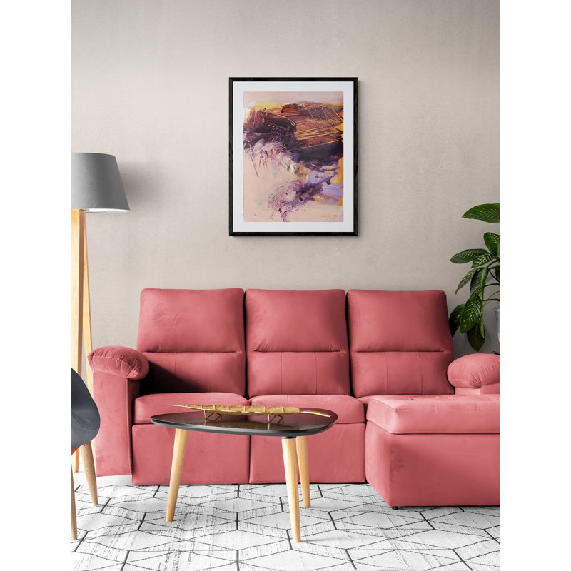 Arizona #9 Print by Simona Gocan, Black Framed Paper, 31.25" H x 25.25" W