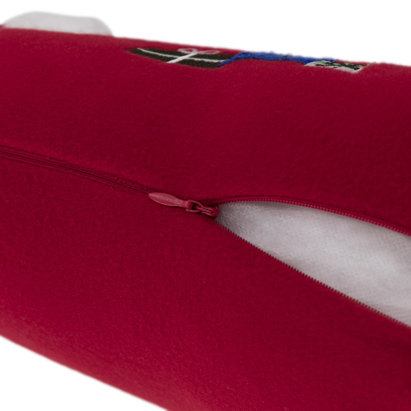 Housse de coussin décoratif Noël 12 po x 20 po