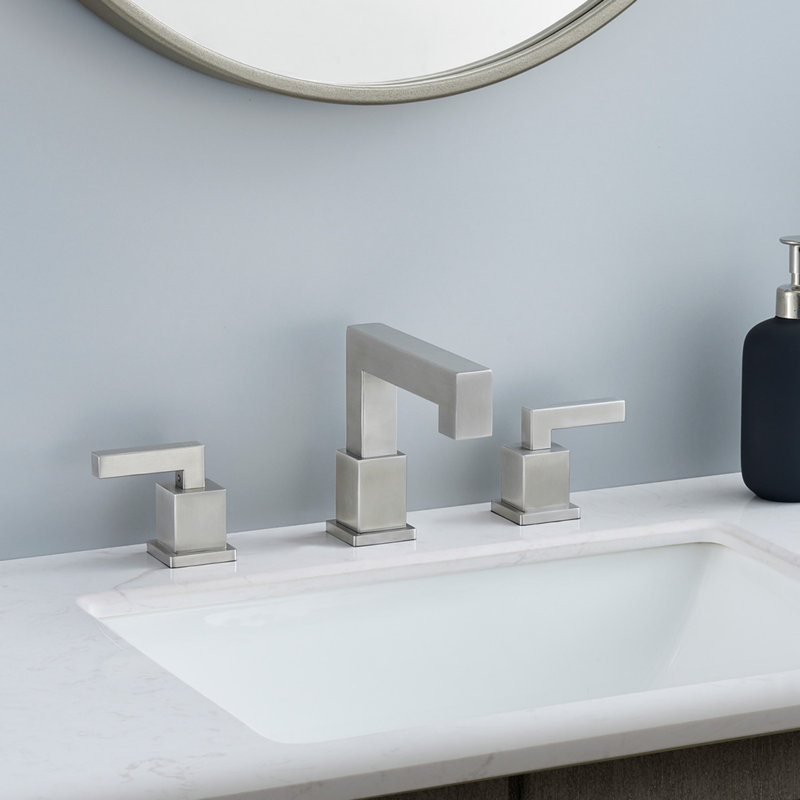 Bathroom Sink Faucet, Brushed Nickel
