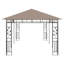 Cay 6m x 3m Steel Patio Gazebo
