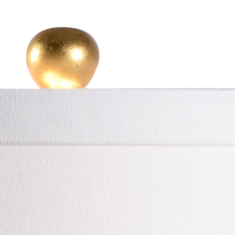 Whitney Table Lamp, Cadet Blue