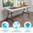 72'' Rectangular Portable Banquet Table-36813061
