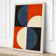 Chromatic Balance Geometric - Wrapped Canvas-131763298-131763301