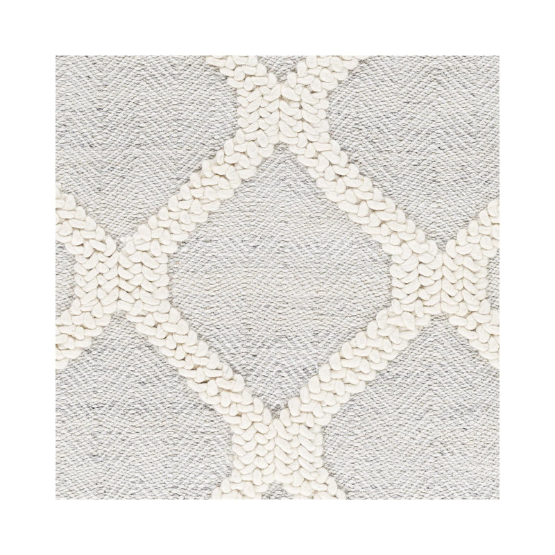 Geometric Indoor Rug, Rectangle 8' x 10'