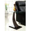 Glass Top C Table End Table