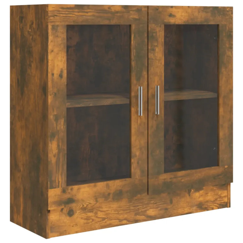 Avriel 2 -Door 1 -Shelf, Smoked Oak