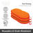 Set of 3 Bambou Sponges-101608011